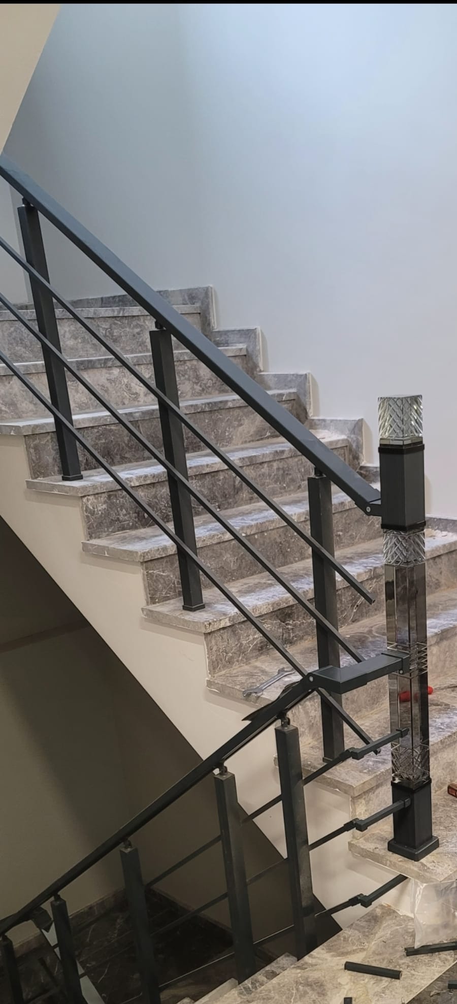 Alüminyum Merdiven Korkuluk